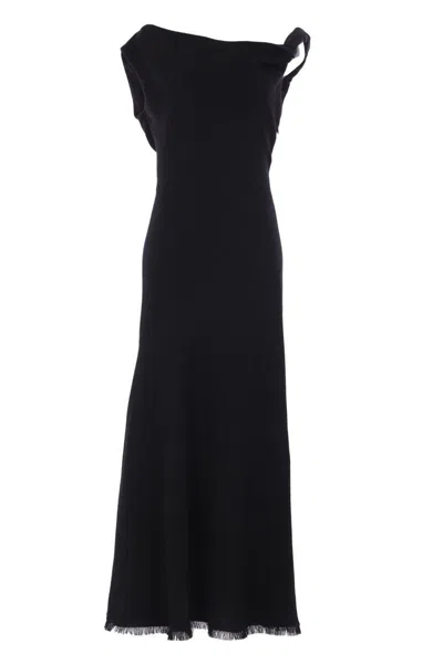 The Row Dresses In Black