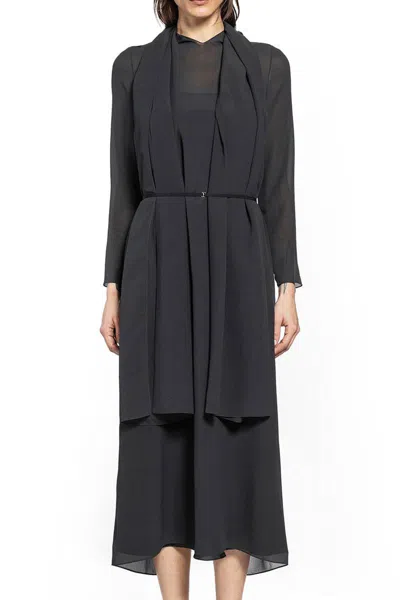 The Row Dresses In Black