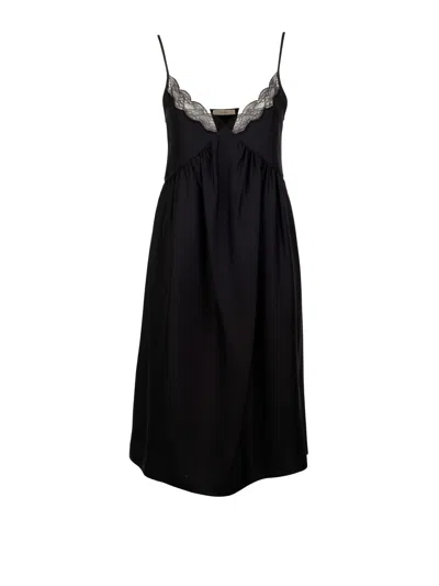 The Row Dresses Black