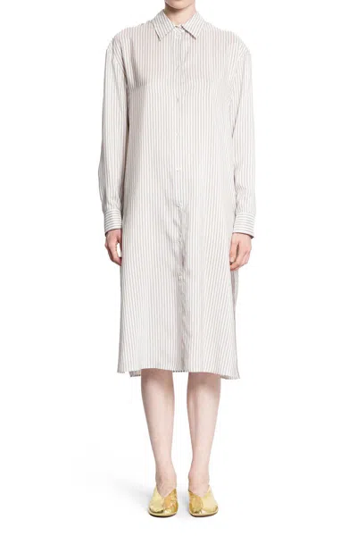 The Row Dresses In White