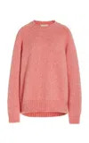 The Row Druna Cashmere Sweater In Pink