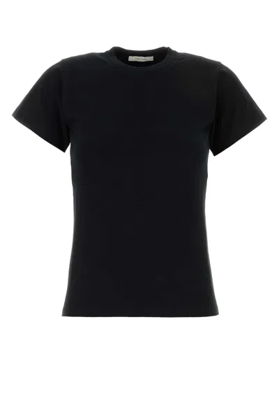 The Row Duca Cotton T-shirt In Transparent