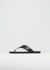 The Row Dune Classic Ginza Sandal In Black