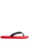 The Row Dune Thong Sandals In Red
