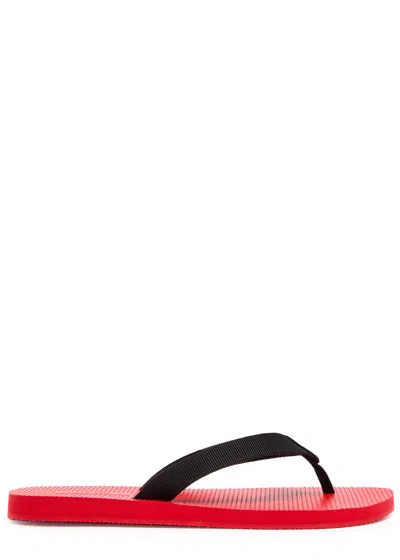 THE ROW THE ROW DUNE CLASSIC GROSGRAIN FLIP FLOPS