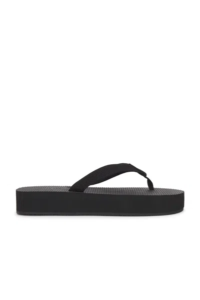 THE ROW DUNE FLATFORM SANDAL