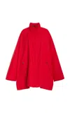 The Row Oversize-jacke Dune In Red