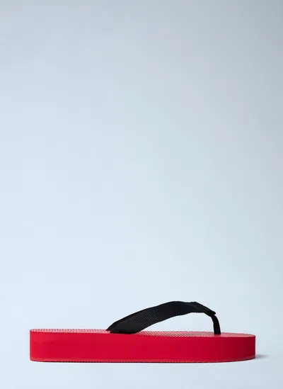 The Row Dune Platform Flip Flop