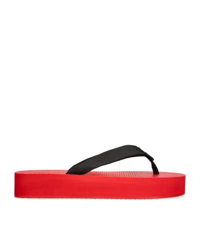THE ROW DUNE PLATFORM FLIP FLOPS