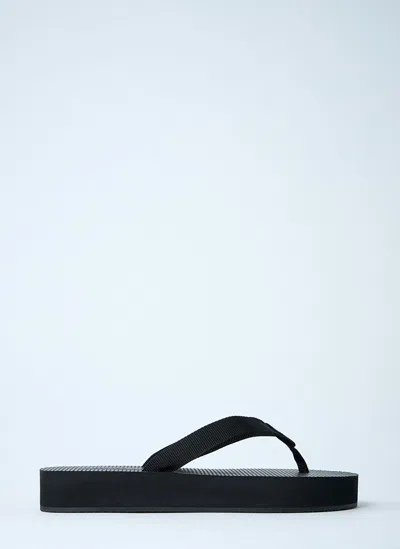 The Row Dune Platform Thong Sandals