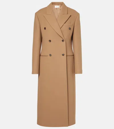 THE ROW DURAS WOOL COAT