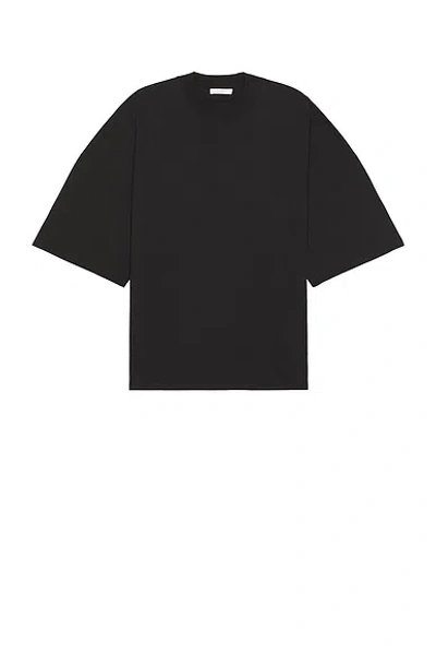 The Row Dustin Top In Black