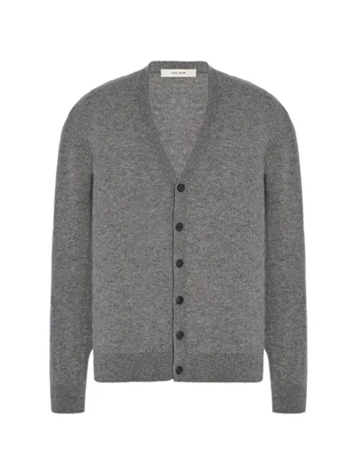 The Row Dyce Cardigan In 灰色