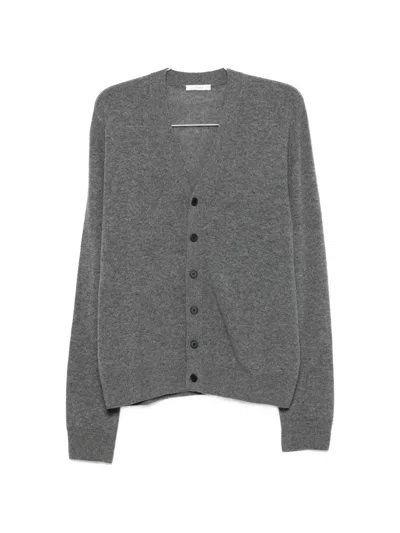 The Row Dyce Cardigan In Grey