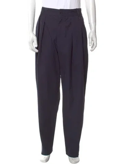 Pre-owned The Row Dyon Pants In Blue