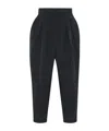The Row Dyri Pant In Silk In Black