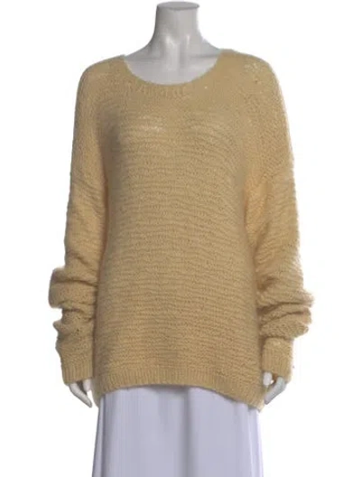 Pre-owned The Row Dyu Sweater Cashmere Sweater In Neutral