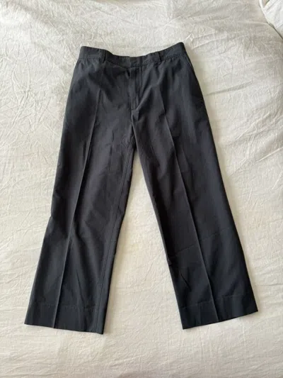 Pre-owned The Row Earl Pants In Anthracite In Grey