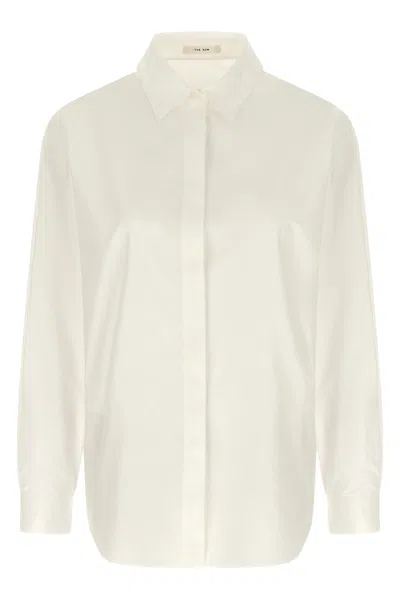 The Row 'easten' Shirt In White
