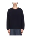 The Row Ebbe Sweater In Black
