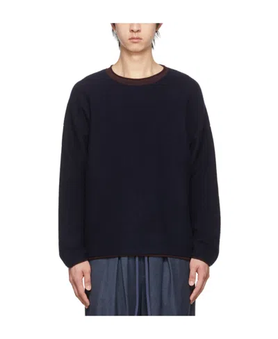 The Row Ebbe Sweater In Black
