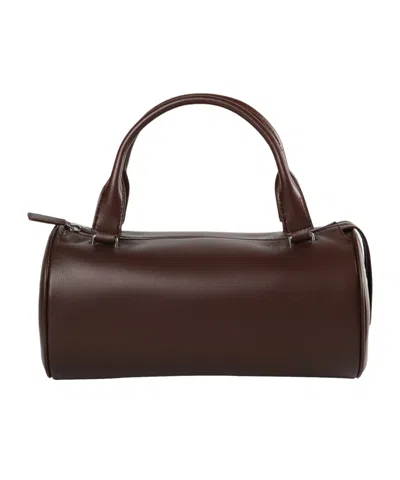 The Row Edith Handbag In Black