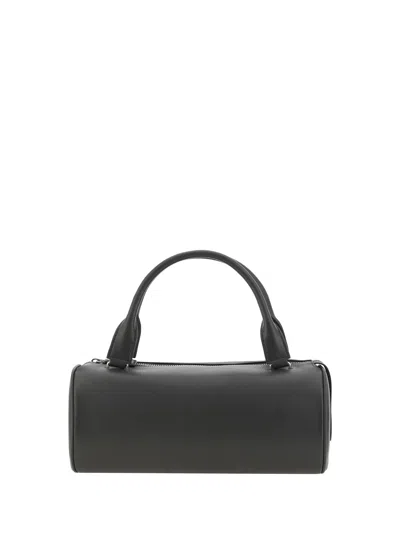 The Row Edith Handbag In Grey