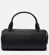 The Row Womens Black Pld Edith Top-handle Leather Bag In Black