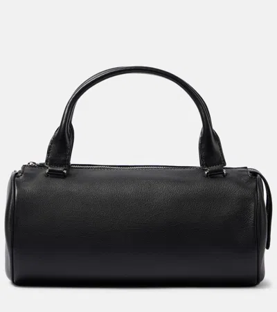 THE ROW EDITH LEATHER SHOULDER BAG