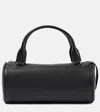 The Row Womens Black Pld Edith Top-handle Leather Bag In Black