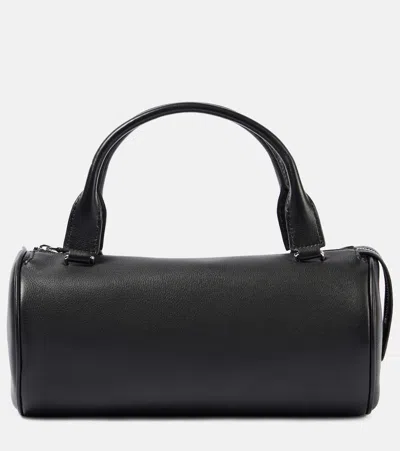The Row Womens Black Pld Edith Top-handle Leather Bag
