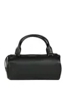 The Row Womens Black Pld Edith Top-handle Leather Bag In Black