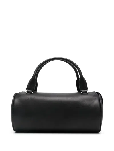 The Row Edith Tote Bag In Black