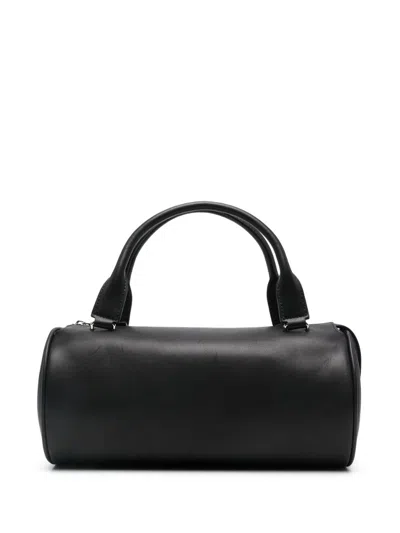 The Row Edith Tote Bag In Black