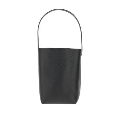 The Row Edium 'park' N/s Tote Bag In Black