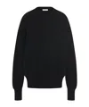 The Row Edmonton Cashmere Jumper In Black