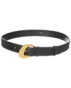 The Row Black Effi Belt In Black