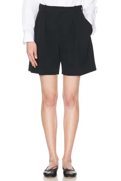 The Row Efron Short In Black