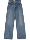 The Row Eglitta Jeans In 蓝色