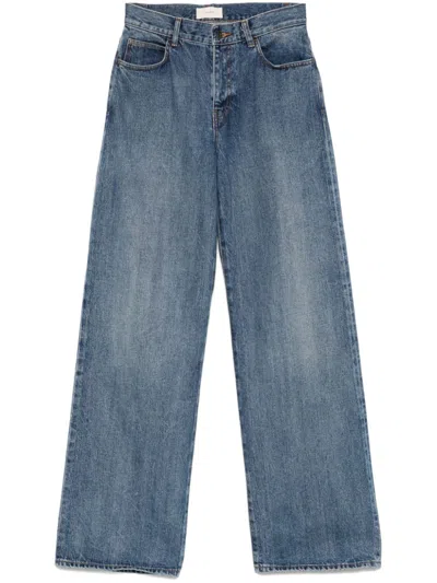 The Row Eglitta Jeans In Blue