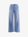 The Row Eglitta Straight-leg Denim Pants In Blue