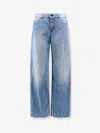 The Row Blue Eglitta Low-rise Straight-leg Jeans In Blue