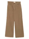 The Row Eglitta Corduroy-pocket Trousers In Brown