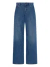 The Row Eglitta Denim Cotton Jeans In Blue
