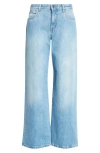 The Row Eglitta High Waist Wide Leg Jeans In Blue