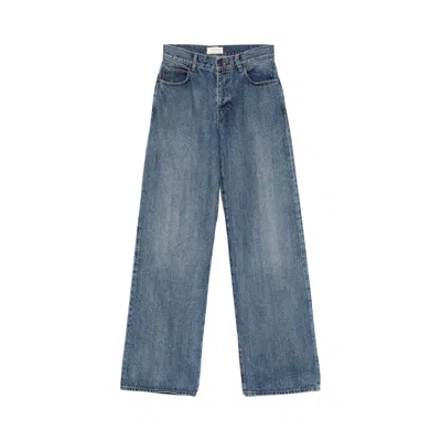 Pre-owned The Row Eglitta Jean 'blue'