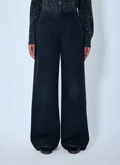 The Row Eglitta Jeans In Black