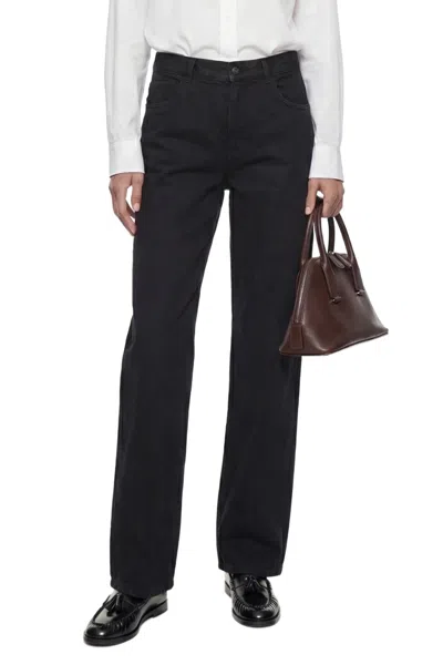 The Row Eglitta Jeans In Black