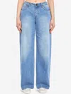The Row Eglitta Mid-rise Wide-leg Jeans In White