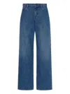 The Row Eglitta High-rise Wide-leg Jeans In Blue